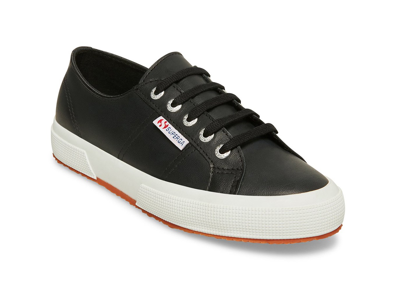 Zapatillas Superga Mujer Negras - 2750 Naplngcotu - 694758PTB